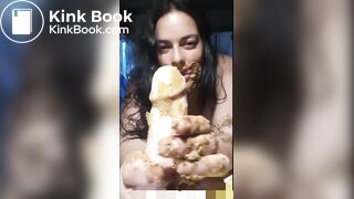 Bbw scat play