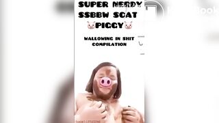 SSBBW SCAT PIG
