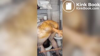 Scat Toilet Slut Shit Mastrubation