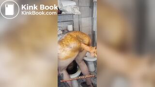 Scat Toilet Slut Shit Mastrubation