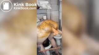 Scat Toilet Slut Shit Mastrubation