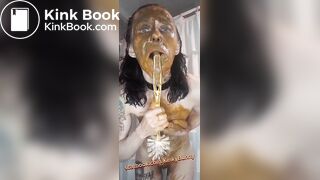 Scat Toilet Slut Shit Mastrubation