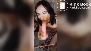Scat Toilet Slut Shit Mastrubation