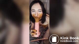 Scat Toilet Slut Shit Mastrubation
