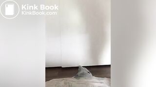 Scat Girl Pooping for The Camera