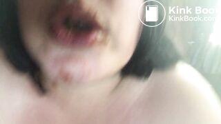scat bbw latina yourkinkybbw on sb