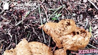 Almost Caught Shitting in the Woods