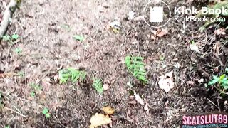 Almost Caught Shitting in the Woods