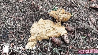 Almost Caught Shitting in the Woods