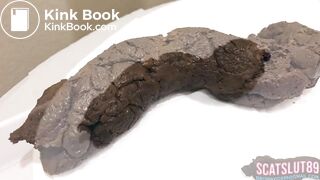 Extreme Close-Up Poo Birth