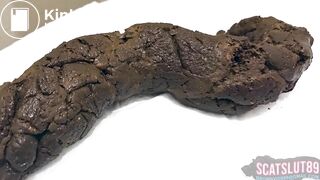 Extreme Close-Up Poo Birth