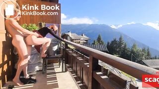 Public Flashing Gardener Gets BDSM Surprise