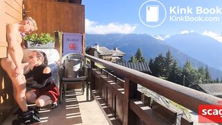 Public Flashing Gardener Gets BDSM Surprise