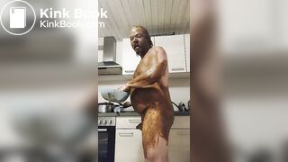 Shit smearing all over me