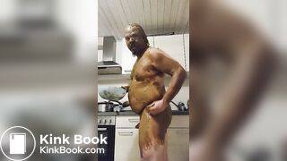 Shit smearing all over me