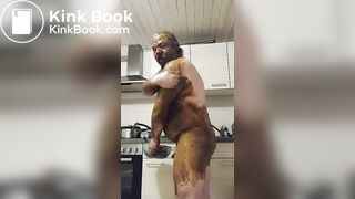 Shit smearing all over me