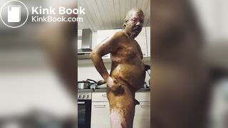 Shit smearing all over me