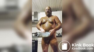 Shit smearing all over me