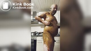 Shit smearing all over me