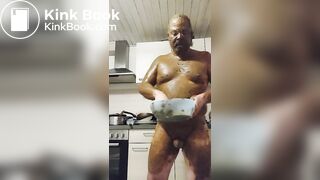 Shit smearing all over me