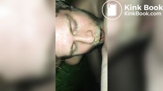 Boy fed Piss Shit