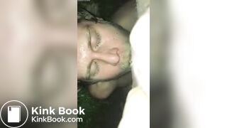 Boy fed Piss Shit