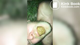 Boy fed Piss Shit
