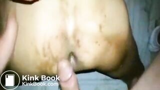 Shit fucking a dirty sub