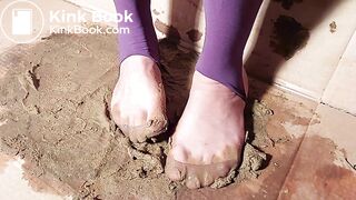 bitch wife slow Motion nylon dog night