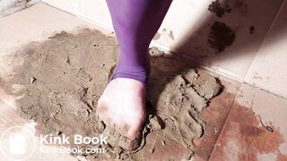 gunky Box Pantyhose reinforced toe special