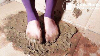 gunky Box Pantyhose reinforced toe special