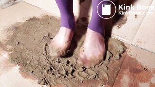 gunky Box Pantyhose reinforced toe special