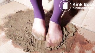 gunky Box Pantyhose reinforced toe special