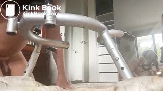 smearing and eating shit