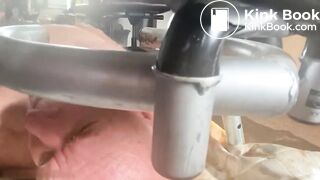 smearing and eating shit