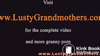 Mature Rims, Sucks, Drinks Piss with 5 Old Pervs