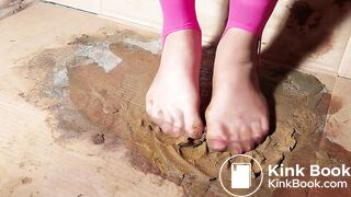 Dr Scholl's Special Spice Pantyhose Gunky Box