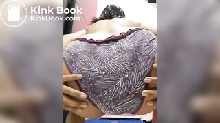 LATINA PANTYPOOP AND SMEARING