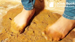 Asian Spice Pantyhose Shitty Gunky Box new