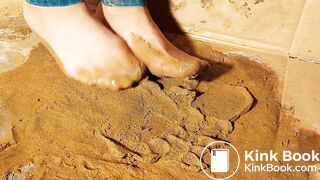 Asian Spice Pantyhose Shitty Gunky Box new