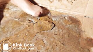 Asian Spice Pantyhose Shitty Gunky Box new