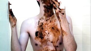 shit play in the shower