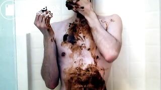 shit play in the shower