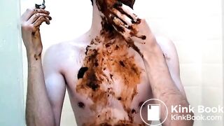 shit play in the shower