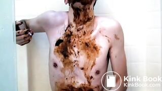 shit play in the shower