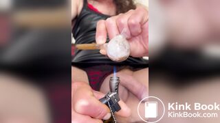 Crossdresser High on Meth Clouds and Scat