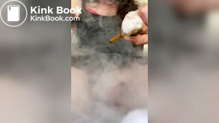 Crossdresser High on Meth Clouds and Scat