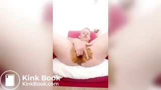 guy shits, smears and eats
