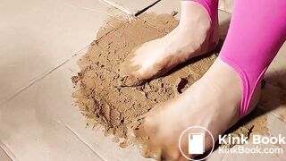 Stupid Asian Gunky Box Nylons Stuck slowMotion