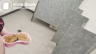 Baking a Poo Cake with Hazel